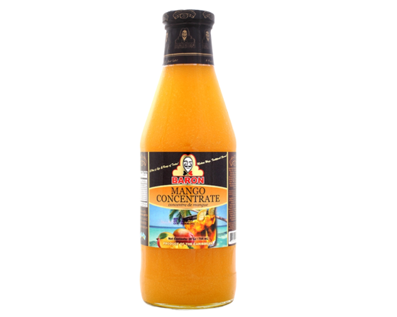 Baron Mango Syrup 794ml