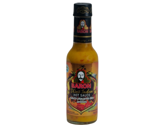 Baron West Indian Hot Sauce 155g