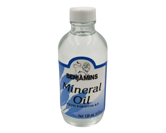 Benjains Mineral Oil 120ml