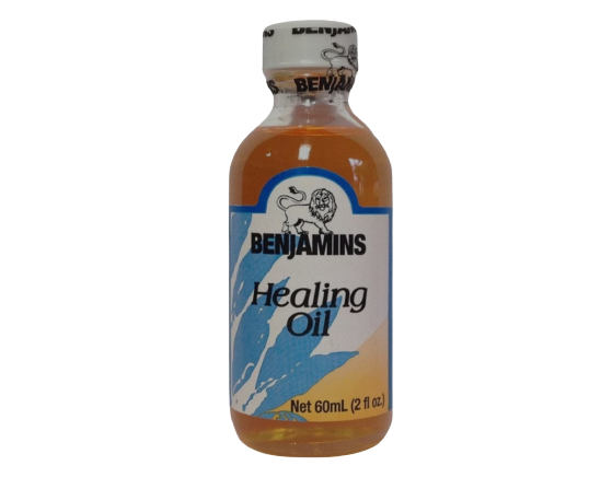 Benjamins Healing Oil 60ml