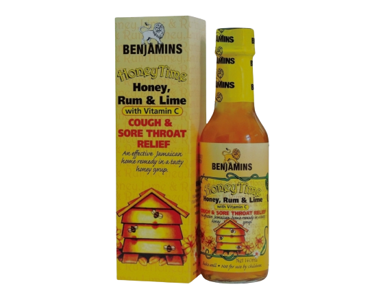 Benjamins Honey Time 140ml