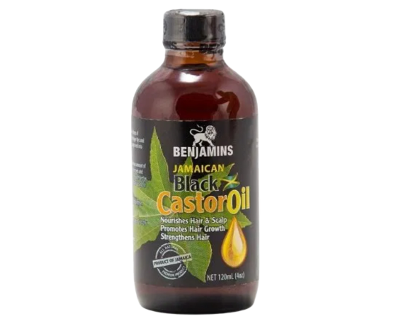 Benjamins Jamaican Black Castor Oil 120ml