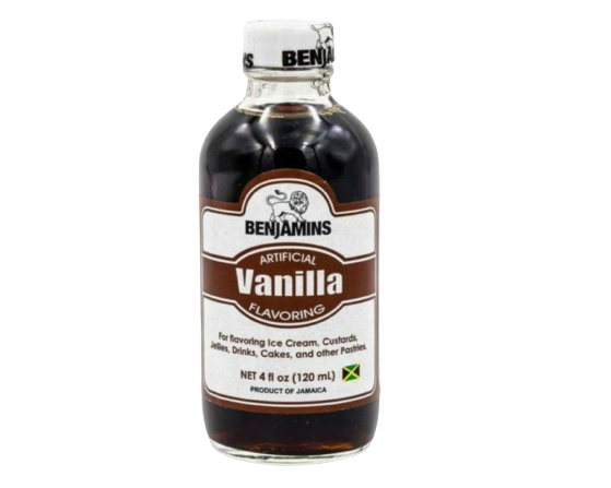 Benjamins Vanilla Essence 120ml