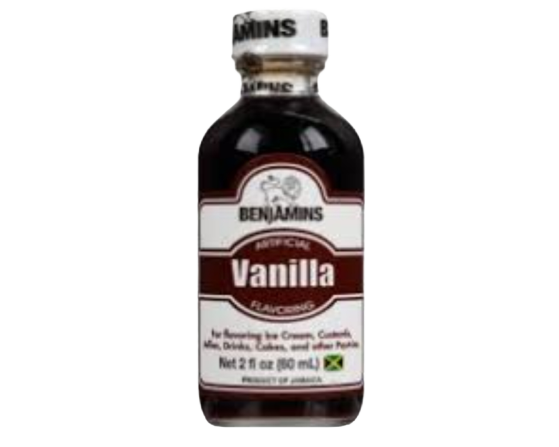 Benjamins Vanilla Essence 60ml