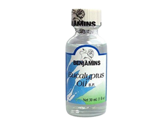 Benjmamins Eucalyptus Oil 30ml