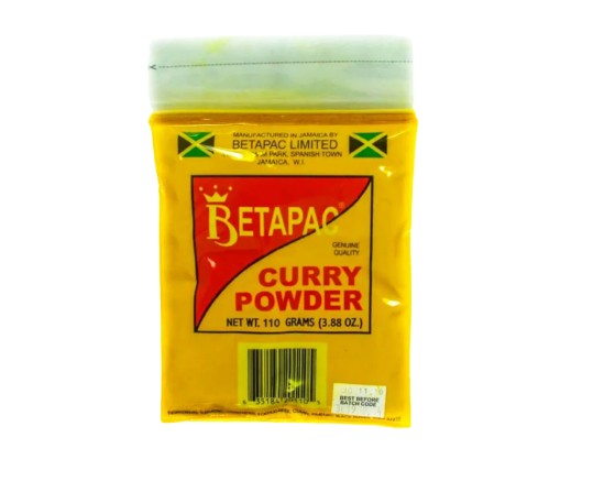 Betapac Curry 110g