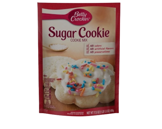 Betty Crocker USA Cookie Mix 495g