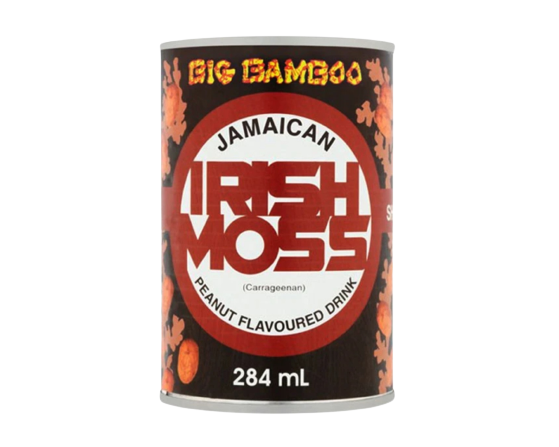 Big Bamboo Irish Moss Peanut 284ml