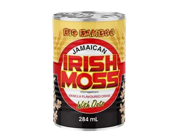 Big Bamboo Irish Moss With Oats 284ml