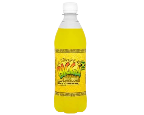 Bigga Pineapple 600ml