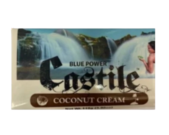 Blue Power Castile Coconut Cream 110g