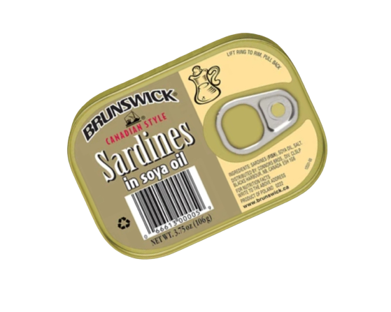 Brunswick Sardines in Soya Oil 106g