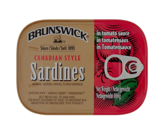 Brunswick Sardines in Tomato Sauce 106g