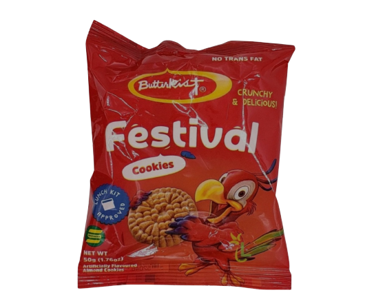 Butterkist Paco Festival 50g