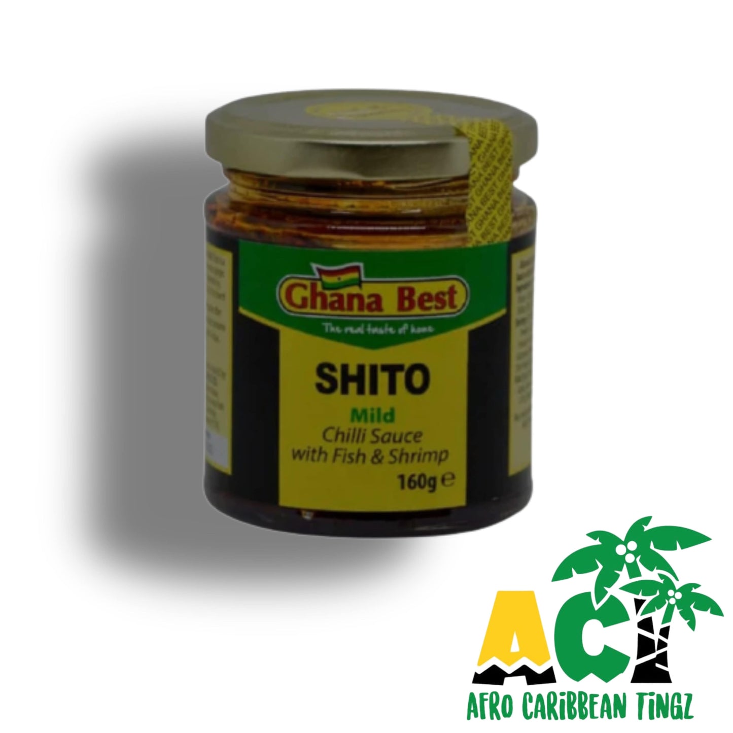 Ghana Best Shito Mild 160g