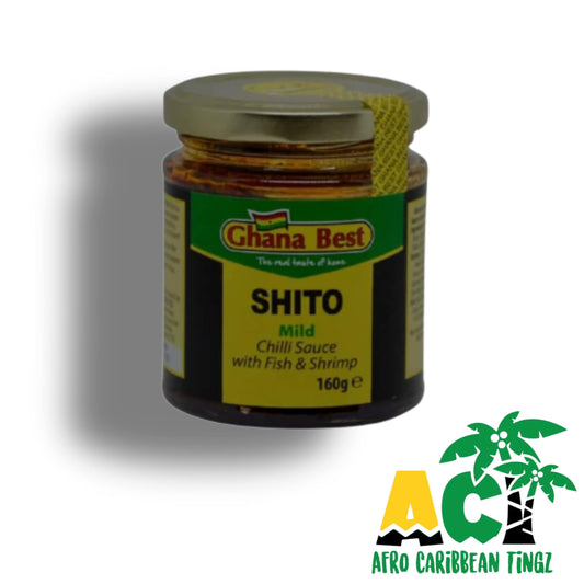 Ghana Best Shito Mild 160g