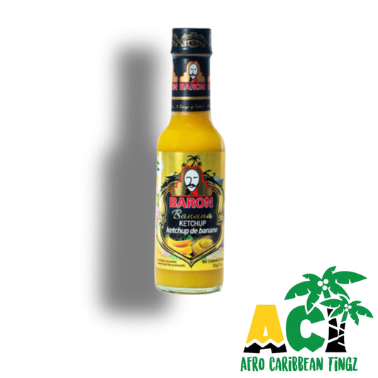 Baron Banana Ketchup 155ml