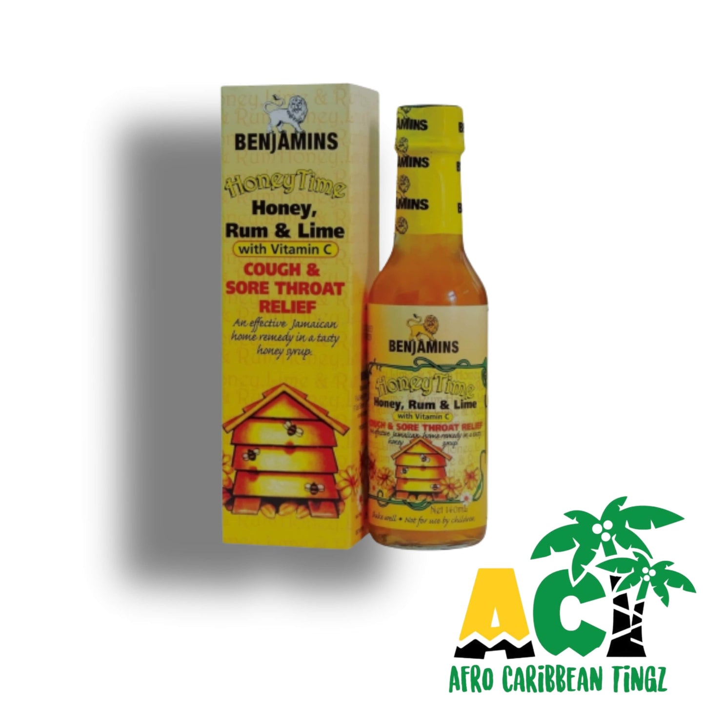 Benjamins Honey Time 140ml