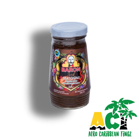 Baron Jerk Seasoning 340g