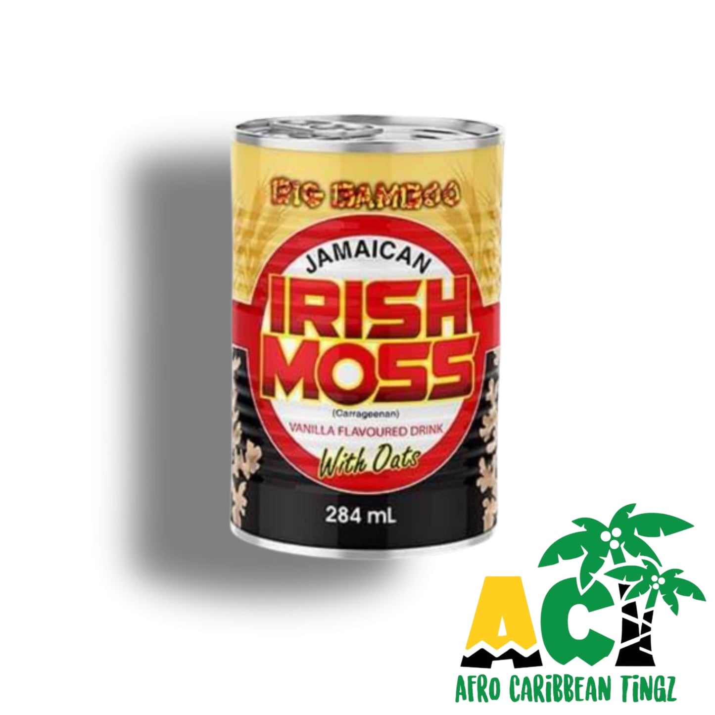 Big Bamboo Irish Moss With Oats 284ml