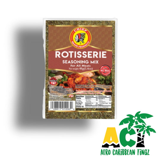 Chief Rotisserie Seasoning Mix 40g