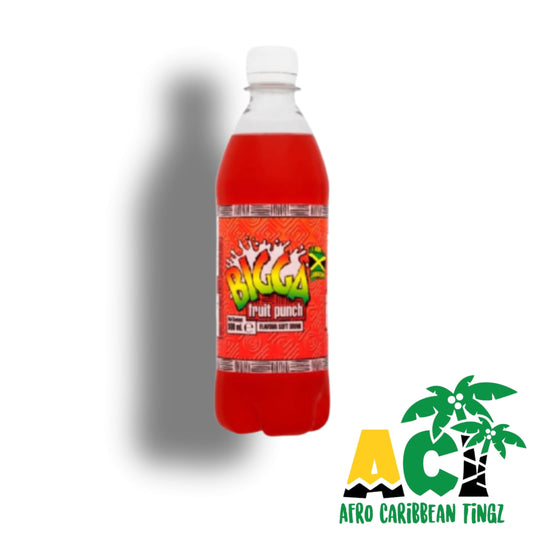 Bigga Fruit Punch 600ml