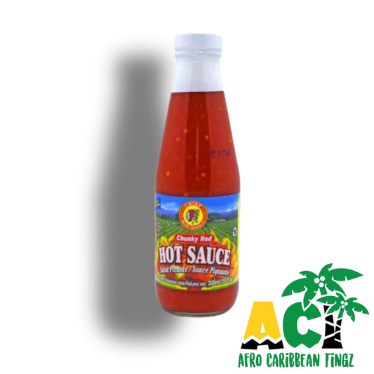 Chief Red Hot Sauce 300ml