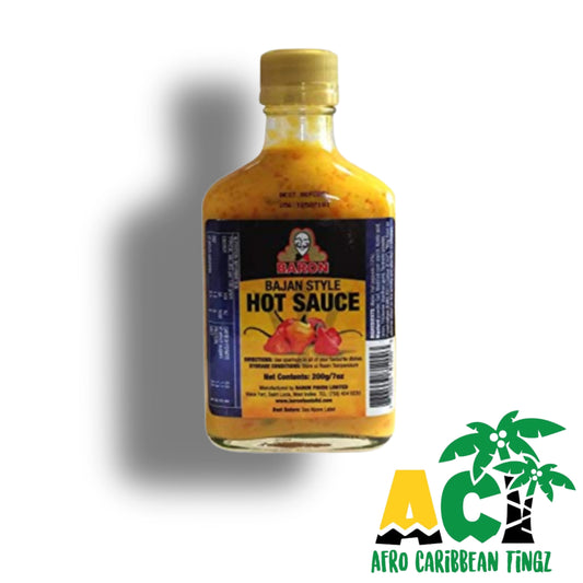 Baron Bajan Hot Sauce 200ml