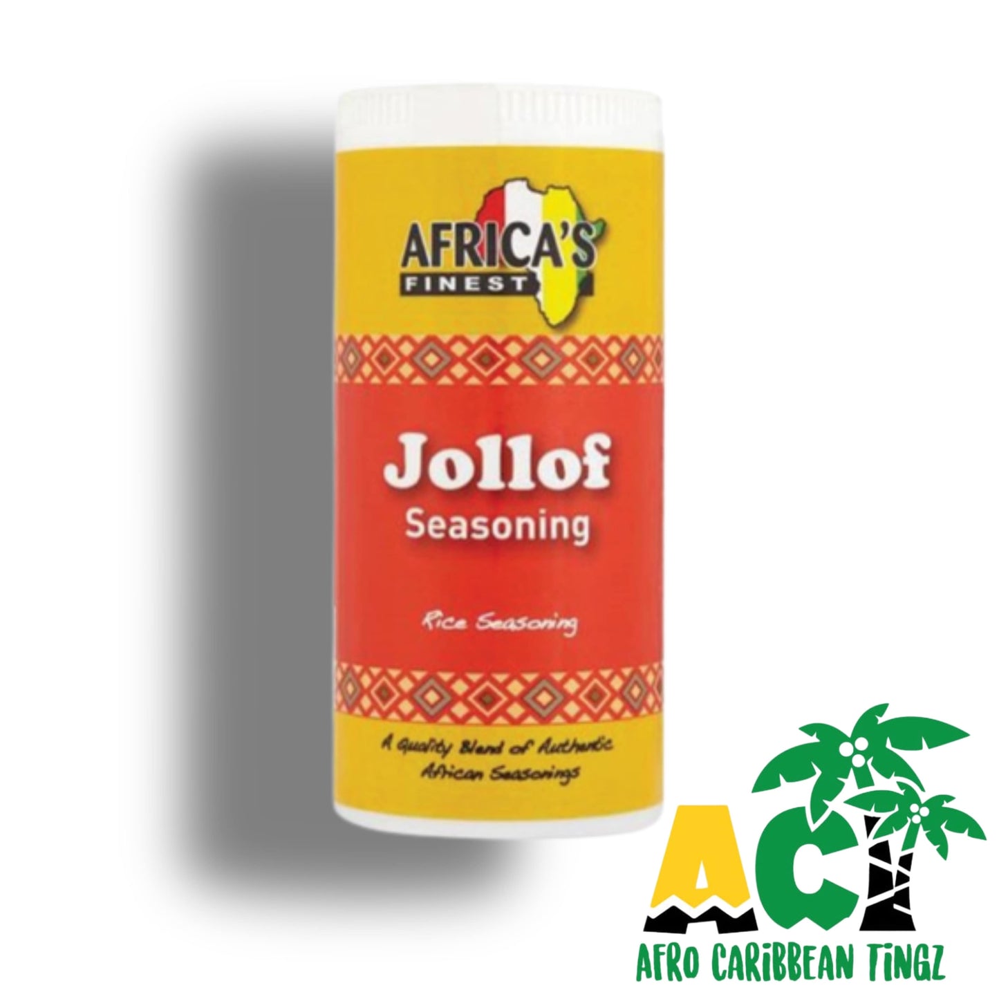 Africa's Finest Jollof Seasoning 100g