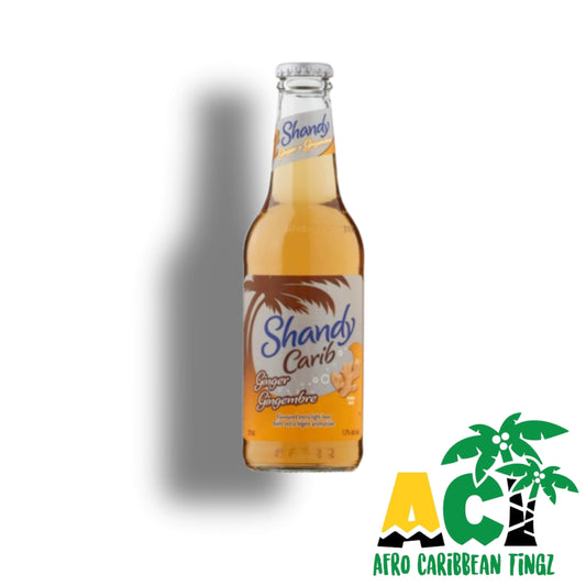 Carib Shandy Ginger (Trinidad) 275ml