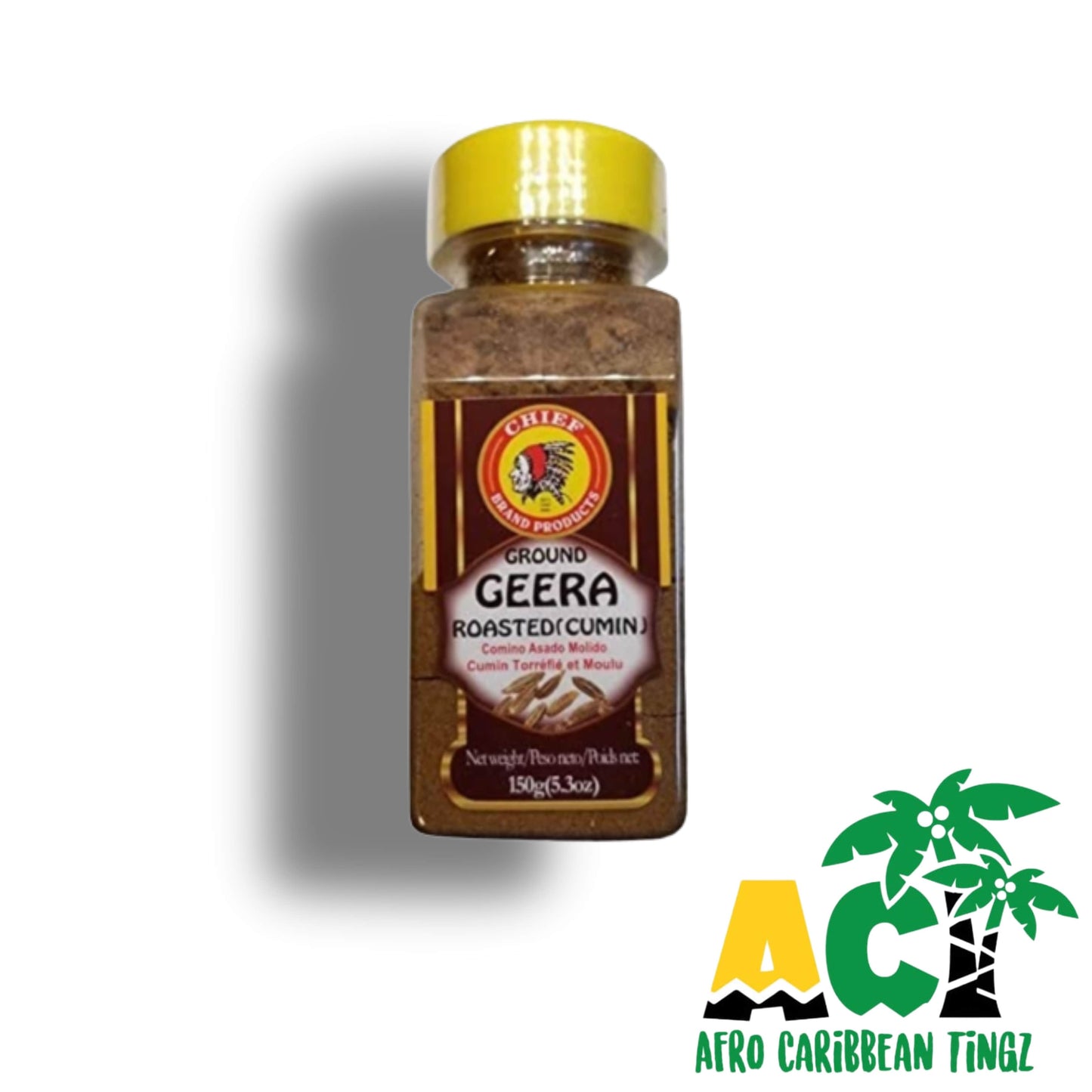 Chief Geera Roasted Cumin 150g