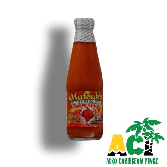 Matouks Scorpion Pepper Sauce 300ml