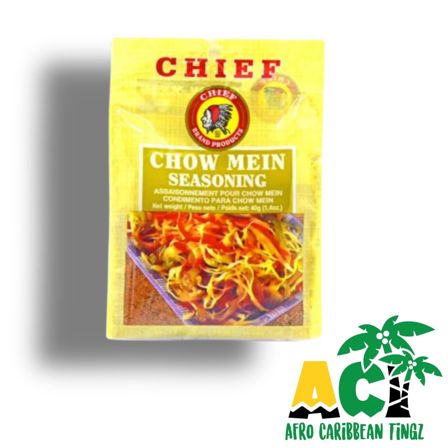 Chief Chow Mein Seasoning 40g