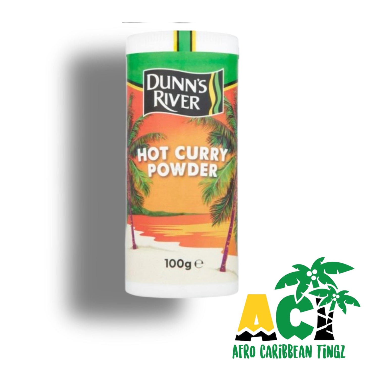 Dunn's River Hot Curry Powder 100g