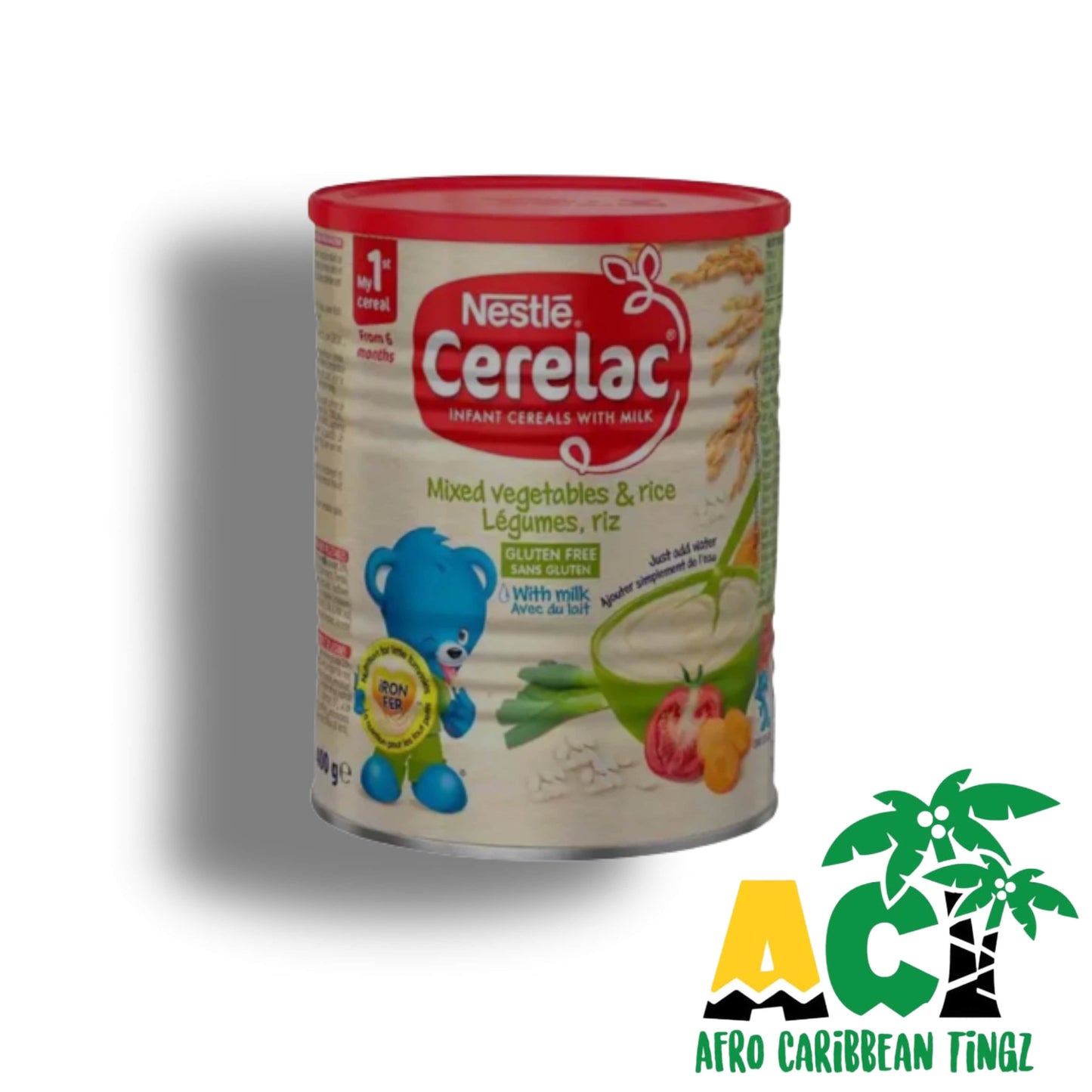 Nestle Cerelac Mixed Vegetable 6+ 400g