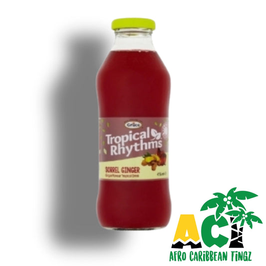 Grace Tropical Rhythm Sorrel Ginger 475ml