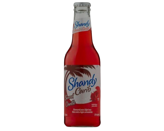 Carib Shandy Sorrel (Trinidad) 275ml