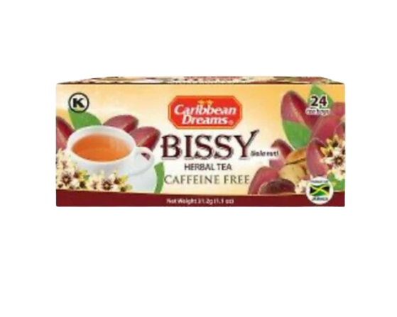 Caribbean Dreams Bissy Tea 24's