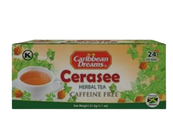 Caribbean Dreams Cerasee Tea 24's