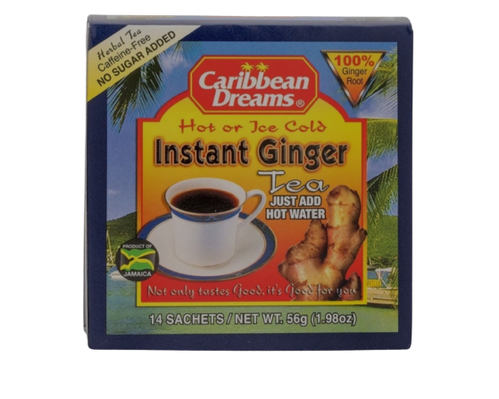 Caribbean Dreams Instant Ginger Tea 20's