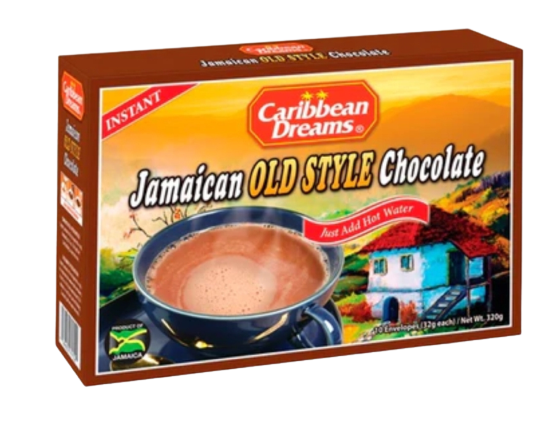 Caribbean Dreams Jamaican Hot Chocolate 20's