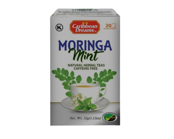 Caribbean Dreams Moringa Mint Tea 20's