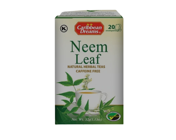 Caribbean Dreams Neem Leaf Tea 20's