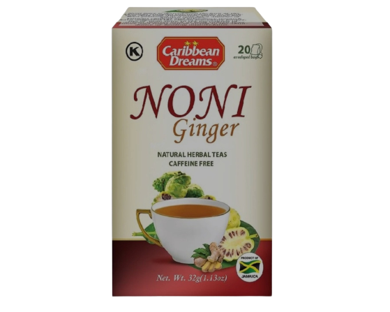 Caribbean Dreams Noni Ginger Tea 20'sv