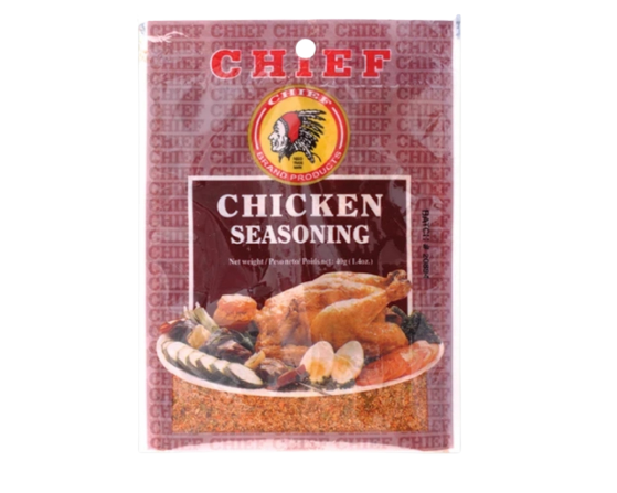 Chief Chicken Seasoning 40g