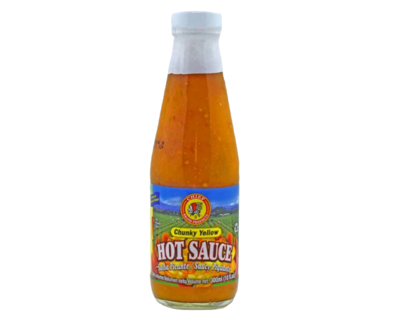 Chief Chunky Yellow Hot Sauce 300ml