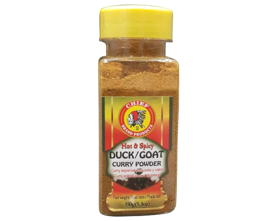 Chief Duck & Goat Curry Powder 150g