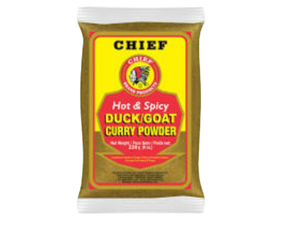 Chief Duck & Goat Curry Powder 230g