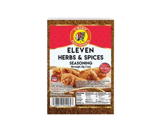 Chief Eleven Herbs & Spices Seasoning 40g