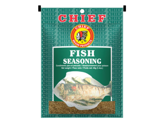 Chief Fish Seasoning 40g